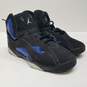 Nike Air Jordan 7 Ture Flight GS Basketball Sneakers 343795-042 Size 7Y Black, Blue image number 8
