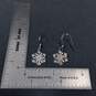 Bundle Of 3 Sterling Silver Winter Themed Earring Set image number 5