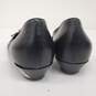 Burberry Black Leather Buckle Low Heels Women's Size 9.5 image number 3