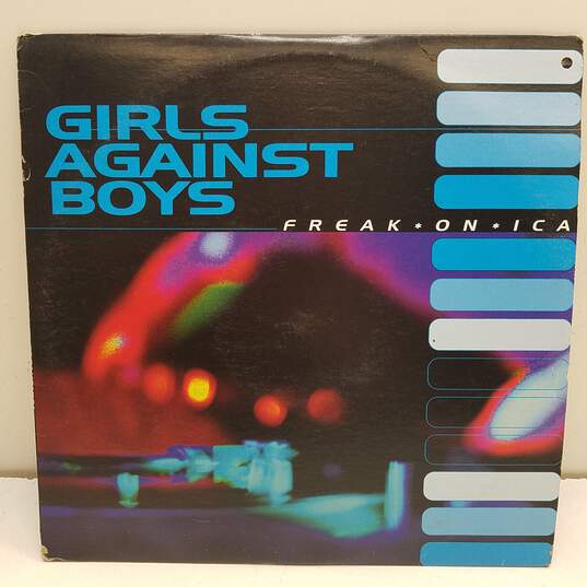 Girls Against Boys – Freak*On*Ica Double Lp on Blue Translucent Vinyl image number 1