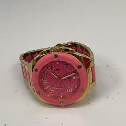 Designer Michael Kors Tribeca MK-5745 Gold-Tone Stainless Analog Wristwatch alternative image