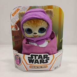 Star Wars Galactic Pals Baby Ewok Doll w/Packaging