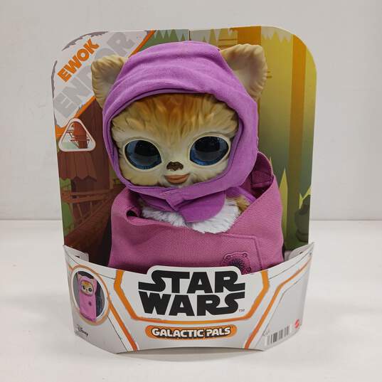 Star Wars Galactic Pals Baby Ewok Doll w/Packaging image number 1