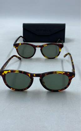 Kent Wang Brown Sunglasses 2 Glasses - Size One Size alternative image