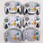 6ct Nintendo GameCube Wave Bird Controllers image number 1
