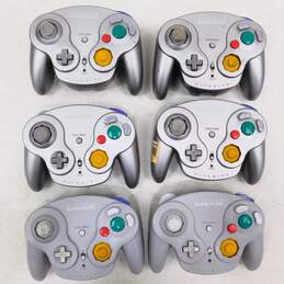 6ct Nintendo GameCube Wave Bird Controllers