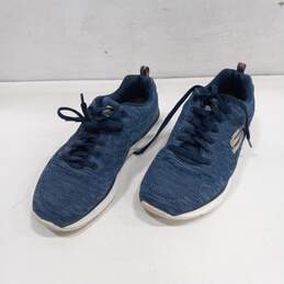 Skechers Women's Blue Mesh Shoes Size 9 alternative image