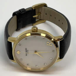 Designer Kate Spade Gold-Tone Adjustable Strap Round Dial Analog Wristwatch alternative image