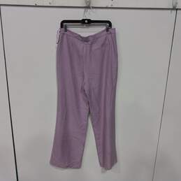 Lauren Ralph Lauren Women's Purple Dress Pants Size 12 alternative image