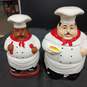 Bundle of 4 Decorative Chef Canisters image number 5