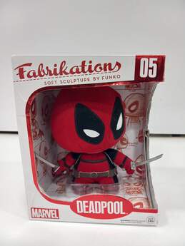 Funko Fabrikations Deadpool Plush Doll Sealed IOB
