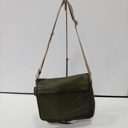 Coach Brown/Green Camden Leather Messenger Bag
