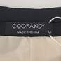 Coofandy Men Ivory Brocade Blazer M NWT image number 3