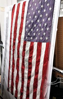 Annin Flag Makers Vintage USA Starred Flag FMMA Certified Made In USA