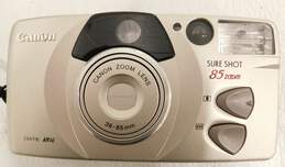 Canon Sure Shot 85 Zoom 38-85mm SLR Film Point & Shoot Camera w/ Case alternative image