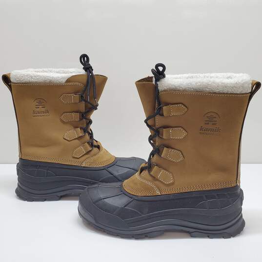 Kamik Unisex Alborg Waterproof Snow Boots Size 12 image number 1