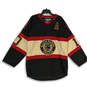 Mens Multicolor #10 Patrick Sharp Chicago Blackhawks NHL Jersey Size 34 image number 1