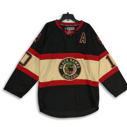 Mens Multicolor #10 Patrick Sharp Chicago Blackhawks NHL Jersey Size 34