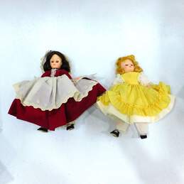 Vintage Madame Alexander Little Women Amy & Marme Dolls 12 Inch IOB