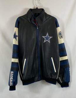 Cowboys Black Jacket - Size X Large