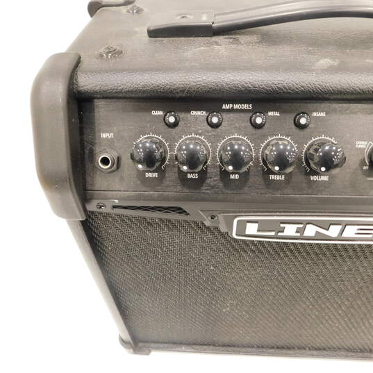 Line 6 Brand Spider Classic 15 Model Electric Guitar Amplifier image number 7