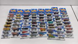 Bundle of 61 Assorted Mattel Hot Wheels Vehicles