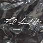 WHBM Black Shiny "Feel Beautiful" Tote Bag image number 2