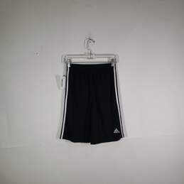 Boys Elastic Waist 3 Striped Pull-On Athletic Shorts Size 14/16 alternative image