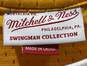 Magic Johnson Mitchell Ness Swingman Jersey 3XLB image number 3