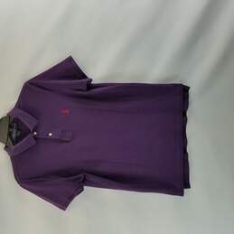 U.S. Polo Assn Men Purple  Polo Shirt M