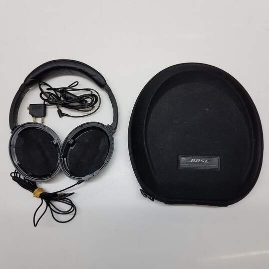 Bose QuietComfort 15 (QC15) Acoustic Noise Cancelling Headphones NO CUPS image number 1