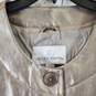 Jaclyn Smith Women's Silver Holiday Jacket SZ M NWT image number 2