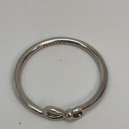 Designer Pandora S925 ALE Sterling Silver Infinity Knot Stackable Ring alternative image