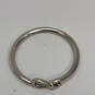 Designer Pandora S925 ALE Sterling Silver Infinity Knot Stackable Ring image number 2