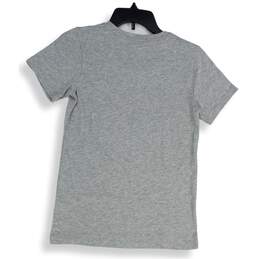 J. Crew Womens Gray Short Sleeve Round Neck Pullover T-Shirt Size XS alternative image
