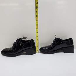 Via Spiga Black Patent Leather Dress Shoes alternative image