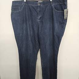 CJ Banks Classic Fit Blue Jeans