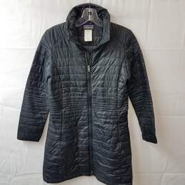 Patagonia Long Sleeve Black Full Zip Outdoor Coat Jacket Women's Size XS