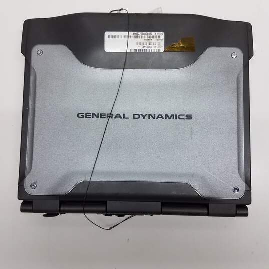 UNTESTED General Dynamics Rugged Laptop GD6000 Black/Gray image number 2