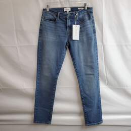 Frame Le Garcon Mid Rise Straight Fit Jeans Sz 27