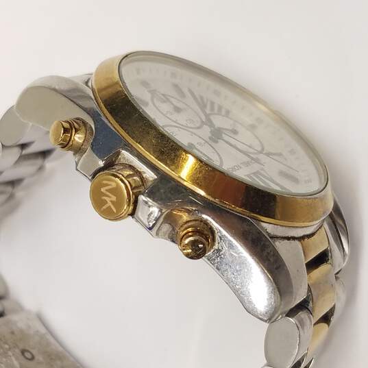 Michael Kors MK5855 The Toned Chronograph Watch image number 5