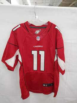 Larry Fitzgerald Arizona Cardinals Reebok stitched red jersey Size-40 Used