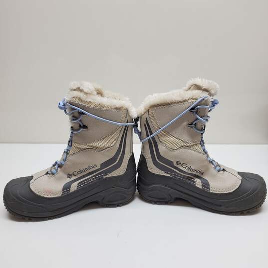 Columbia Bugaboot Plus IV Omni-Heat Youth Boots Size 5 image number 2