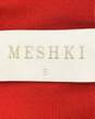 Meshki Red Casual Dress - Size S image number 3