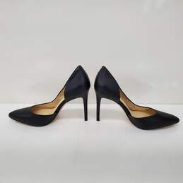 Jessica Simpson Prizma Black Leather Women's US Size 8 1/2 EUR 39