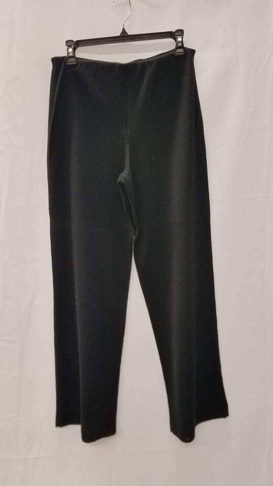 Adriana Papell Women's Black Pants Sz M image number 1