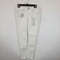 Almost Famous Women White Skinny Jean Sz 3 NWT image number 1