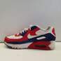 Nike Air Max 90 USA (GS) Athletic Shoes Deep Royal University Red DA9022-100 Size 5Y Women's Size 6.5 image number 1