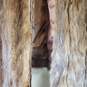 Unbranded Women Brown Faux Fur Wrap Shawl OS image number 3