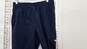 Reebok 100% Nylon Navy Blue Men's Athletic Pants image number 4